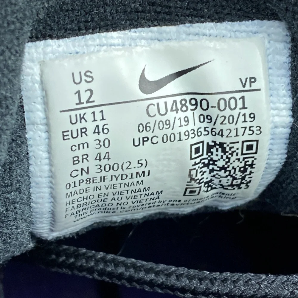 Nike Air Max 97 Joker Black Purple Men’s Shoes CU4890-001 Sneaker Size 12 - Picture 12 of 12